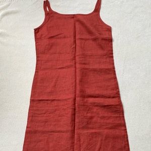 Garnet Hill Linen Dress